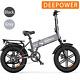 Deepower Electric Bicycle Foldable Ebike For Adults 20ah 1000w Shinano 7 Speed