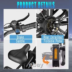 DEEPOWER Electric Bike 1000W 20Ah 48V Foldable Fat Tire eBike Adult Gift CA