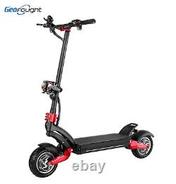DIY Electric Scooter Frame Folding Motor Body Fits 10inch Tyres For Adults Sport