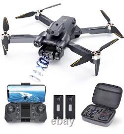 Drone With 4K Camara for Adults, AUOSHI RC Quadcopter With High Speed Brushless