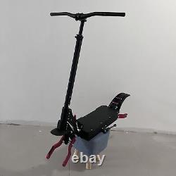 E5A Electric Scooter Frame Body Fit for 10/11inch Tires Easy to Assemble