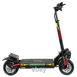EU UK stock 48V 1600W dual motor electric scooter 18ah battery 60km long range