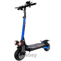EU UK stock 48V 2400W electric scooter 55kmh 10inch scooter with pedal light