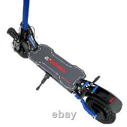 EU UK stock 48V 2400W electric scooter 55kmh 10inch scooter with pedal light