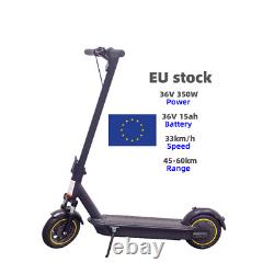 EU stock 36V 350W 10tire 20mph electric scooter 60km range folding e scooter