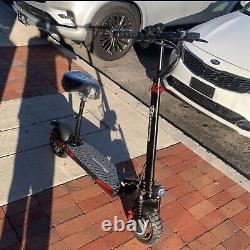 EVERCROSS Electric Scooter with 10 Solid Tires, 800W Motor up to 28 MPH