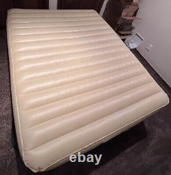 EZ Queen Frontgate Inflatable Bed withBuilt-in Pump -Folds into Suitcase withWheels
