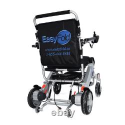 EasyFold Standard Lightweight Foldable Power Wheelchair