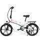 Electric Bicycles 20 Power Assist Foldable Mountain Cycle 48v Bicycle Withbattery