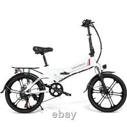 Electric Bicycles 20 Power Assist Foldable Mountain Cycle 48V Bicycle withBattery