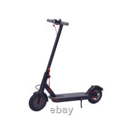 Electric Scooter Adult Model 8.5 Inch Foldable Portable Mobility Scooter Aluminu
