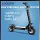 Electric Scooter Adults 35mph(60km/h) Fast Speed 52v 1600w Dual Motors 10 Wheel