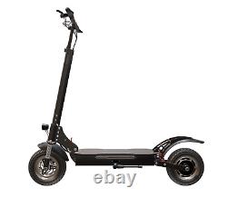 Electric Scooter Adults 35mph(60km/h) Speed 48V 1300W 10 Wheel Foldable Scooter