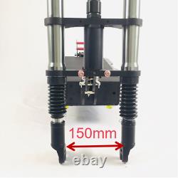 Electric Scooter Frame 11inch tires Aluminium Alloy open size 150mm Hydraulic