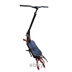 Electric Scooter Frame Aluminium Alloy 10inch tires C type shock absorber