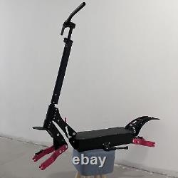 Electric Scooter Frame Aluminium Alloy 10inch tires C type shock absorber