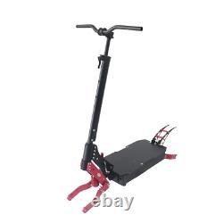 Electric Scooter Frame Body DIY Folding Fits 10inch Tyres E-bike Motor Bicycle