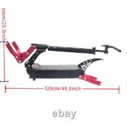 Electric Scooter Frame Body DIY Folding Fits 10inch Tyres E-bike Motor Bicycle