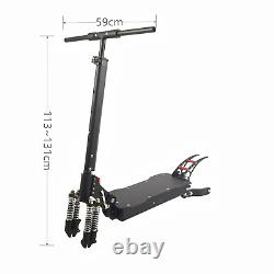 Electric Scooter Frame Body DIY Folding Motorcycle Fits 10inch Tyres Motor Bike