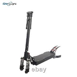 Electric Scooter Frame Body DIY Folding Motorcycle Fits 10inch Tyres Motor Bike