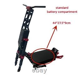 Electric Scooter Frame Body Folding Fits 14inch Tyres DIY E-bike Motor Bicycle