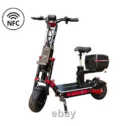 Electric Scooter Frame Body Folding Fits 14inch Tyres DIY E-bike Motor Bicycle