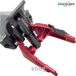 Electric Scooter Frame Fit for 10inch Easy to Assemble Aluminium Alloy fork red