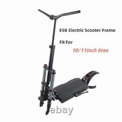 Electric Scooter Frame Fits 10/11inch Tyres Folding Open Size 135mm/150mm