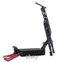 Electric scooter body Frame folding dual drive open fork 150mm for outdoor sport