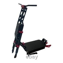 Electric scooter body Frame folding dual drive open fork 150mm for outdoor sport