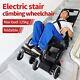 Electric Stair Climbing Wheelchair Lift For Home Motorized Stair Climbing