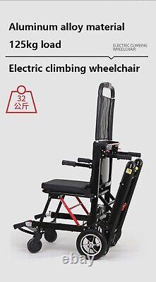Electric stair climbing wheelchair lift for home motorized stair climbing
