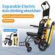 Electric Stair Climbing Wheelchair Motorized Wheelchair Lift Home Portable