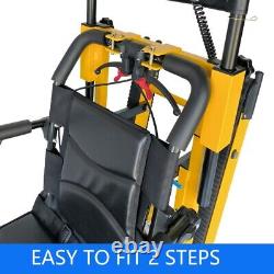 Electric stair climbing wheelchair motorized wheelchair lift home portable