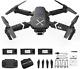 Falcon 4k Drone Pro Extreme 2024 Upgrade With 4k Camera Adults Beginners Kids, F