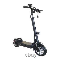 Fieabor 1200with48v Two Wheel 10.5in Folding Electric Kick Scooter NEW