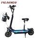 Fieabor 2400with60v Two Wheel 10.5in Dual Motor Folding Electric Kick Scooter New