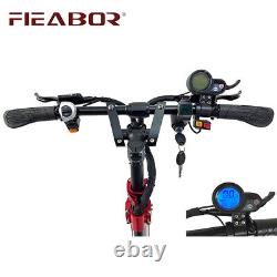 Fieabor 3600with60v Two Wheel Off Road 11in Folding Electric Kick Scooter