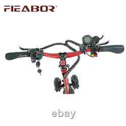 Fieabor 5600with60v Two Wheel 11in Dual Motor Folding Electric Kick Scooter NEW