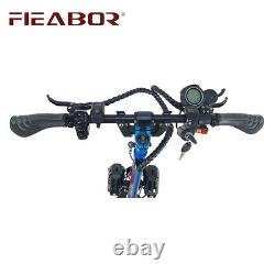 Fieabor 5600with60v Two Wheel 11in Dual Motor Folding Electric Kick Scooter NEW