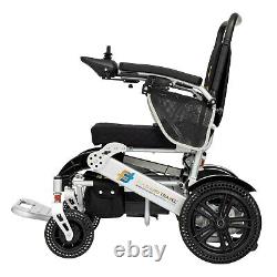 Fold And Travel Auto Fold Electric Wheelchair Lightweight Power Wheel Chair