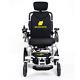 Fold And Travel Manual Recline Foldable Electric Wheelchair For Seniors