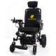 Fold And Travel Reclining Power Chair Portable Electric Wheelchairs For Adults