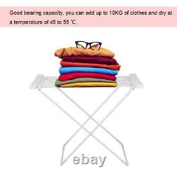 Foldable Alloy Aluminum Electric Clothing Drying Rack Cloth Clothes Dr 7908 HG