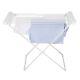 Foldable Alloy Aluminum Electric Clothing Drying Rack Cloth Clothes Dr 7908 Sd