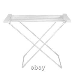 Foldable Alloy Aluminum Electric Clothing Drying Rack Cloth Clothes Dr 7908 SD