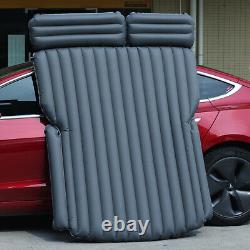 Foldable Inflatable Air Mattress Bed Camping for Tesla Model 3/Y/S/X with Pump