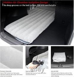 Foldable Inflatable Air Mattress Bed Camping for Tesla Model 3/Y/S/X with Pump
