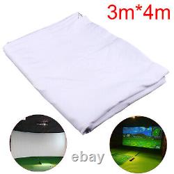 Golf Simulator Impact Display Projector for Training Indoor Ultra Impact Screen