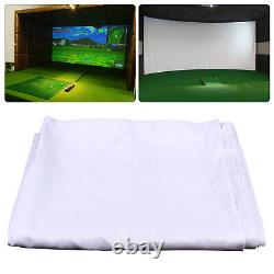 Golf Simulator Impact Display Projector for Training Indoor Ultra Impact Screen